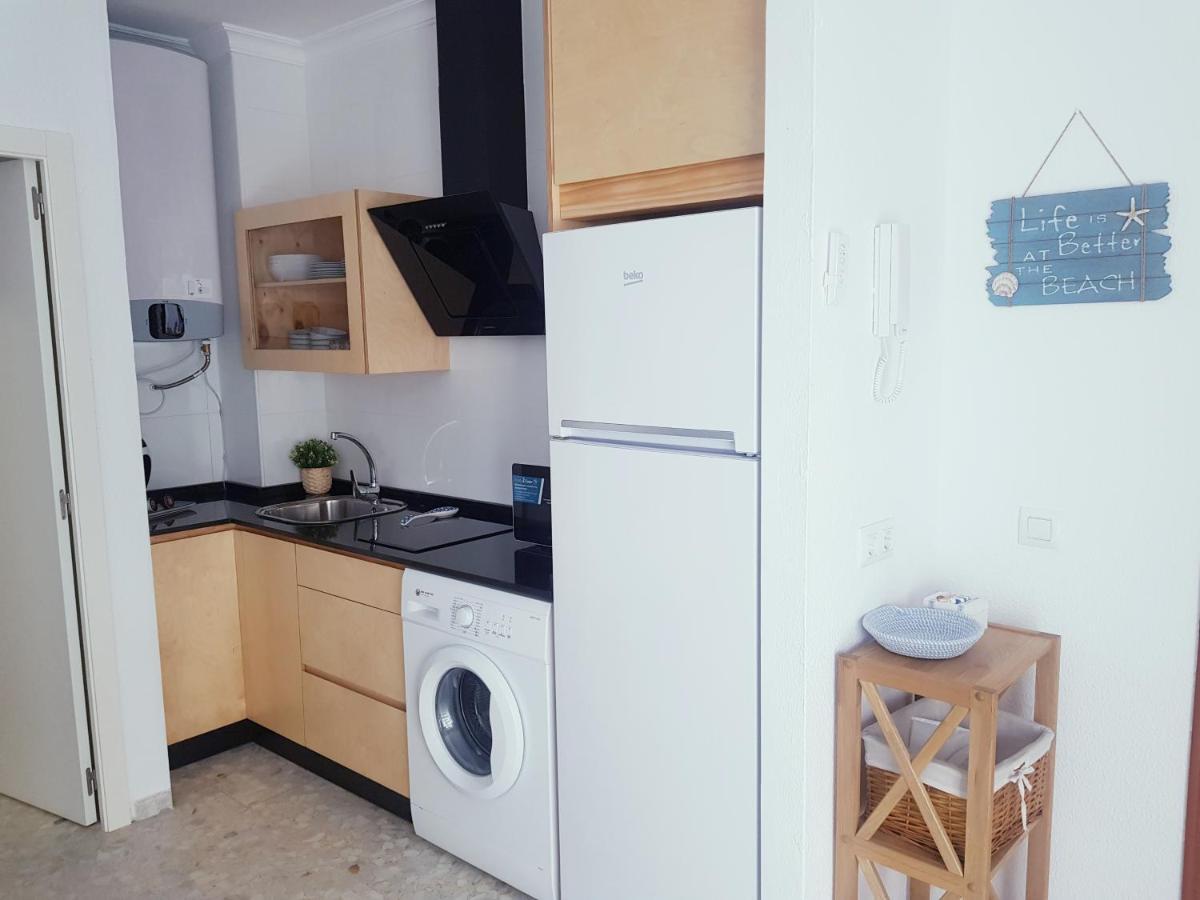 Apartamento Conil Playa & Centrico, Con Aire Acond Y Wifi -Solo Familias Y Parejas- コニル・デ・ラ・フロンテラ エクステリア 写真