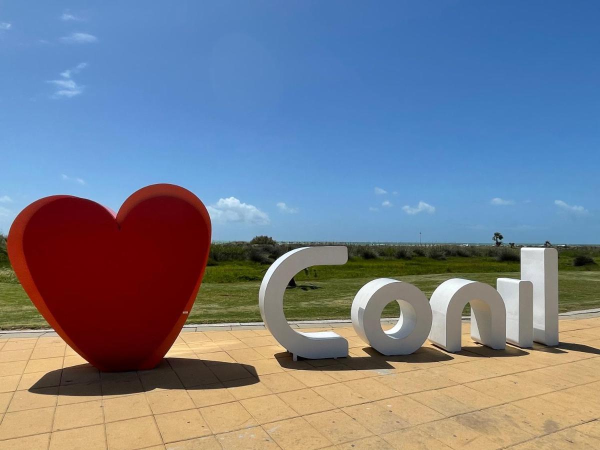 Apartamento Conil Playa & Centrico, Con Aire Acond Y Wifi -Solo Familias Y Parejas- コニル・デ・ラ・フロンテラ エクステリア 写真