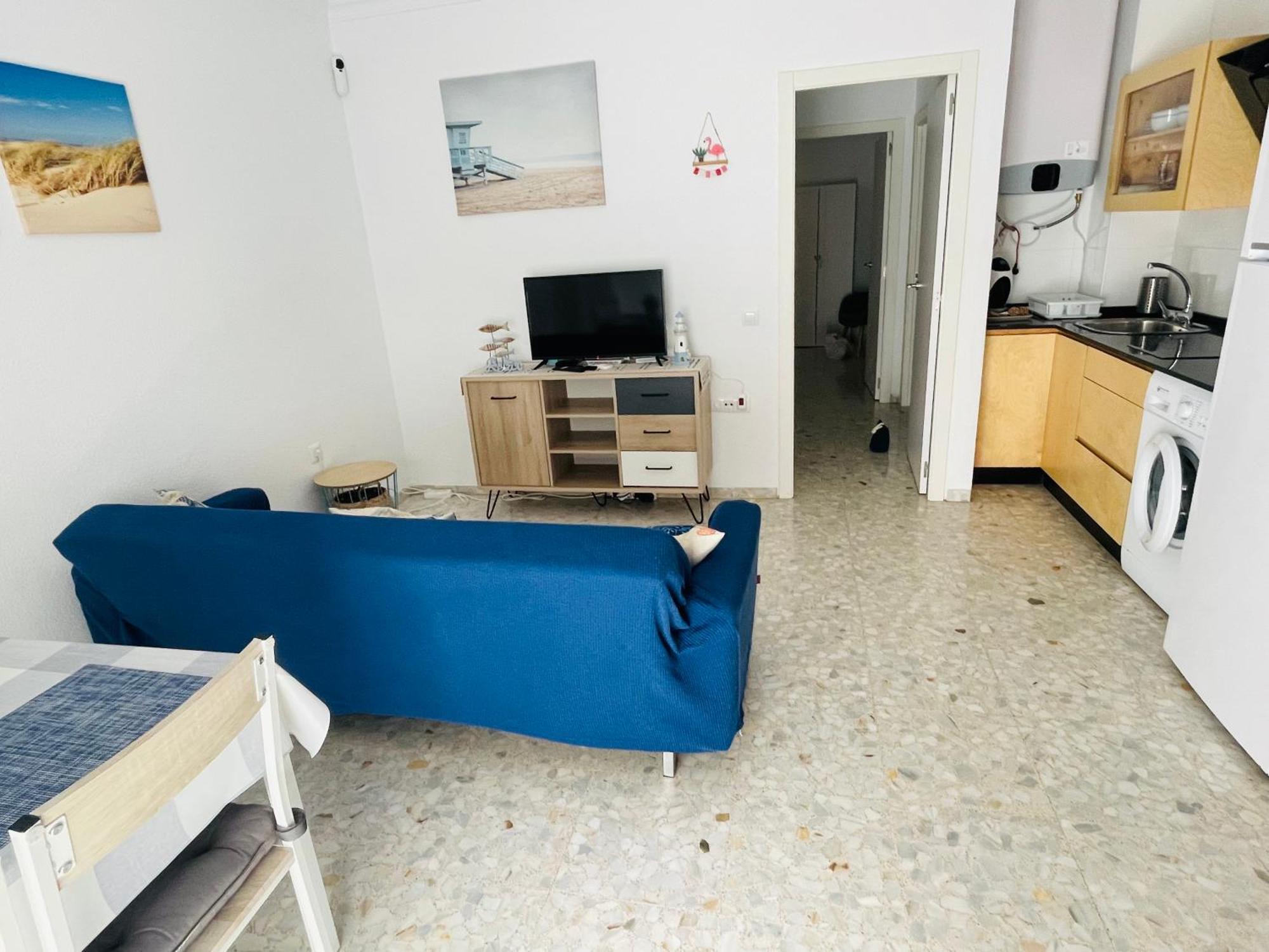 Apartamento Conil Playa & Centrico, Con Aire Acond Y Wifi -Solo Familias Y Parejas- コニル・デ・ラ・フロンテラ エクステリア 写真