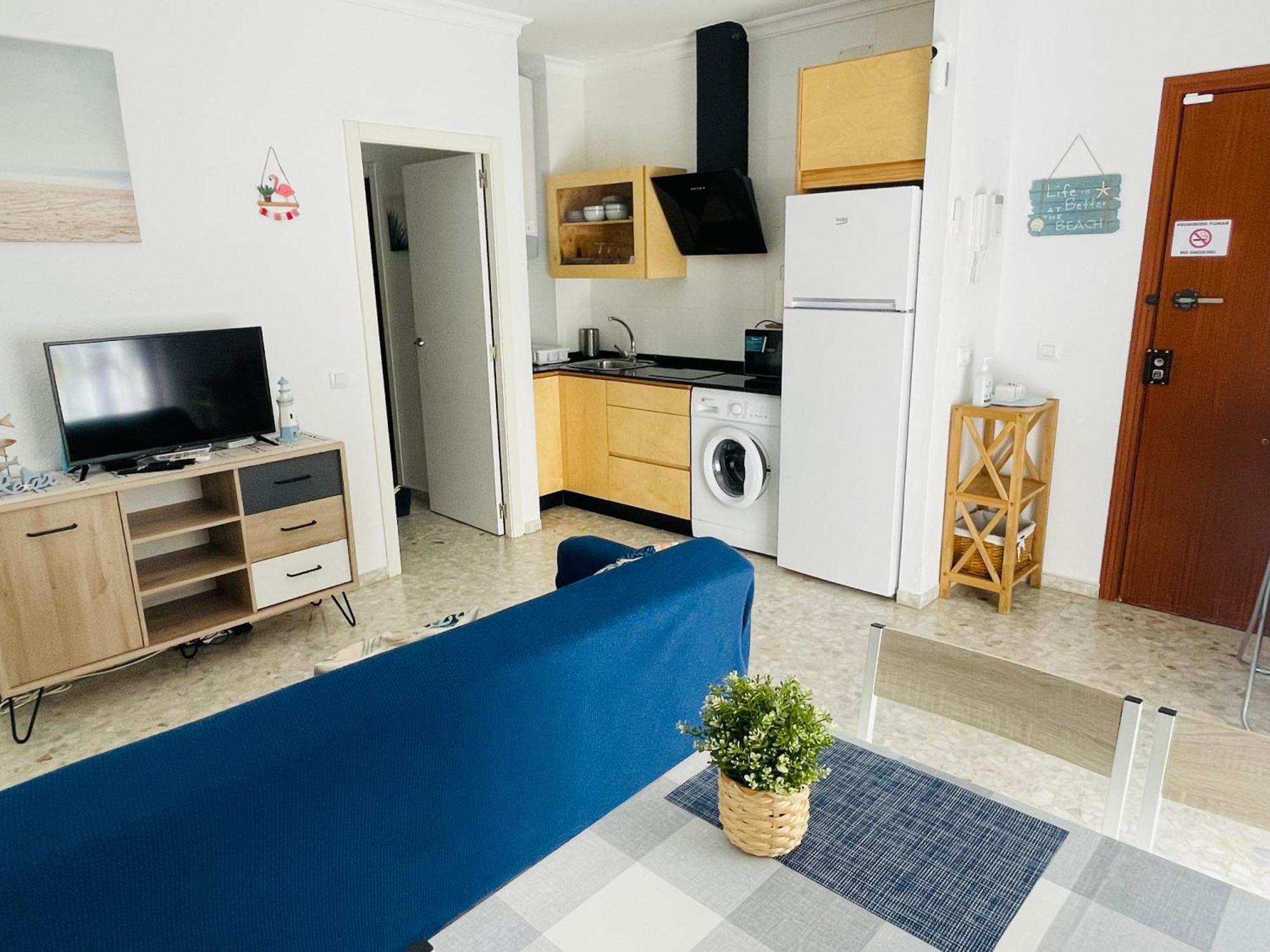 Apartamento Conil Playa & Centrico, Con Aire Acond Y Wifi -Solo Familias Y Parejas- コニル・デ・ラ・フロンテラ エクステリア 写真