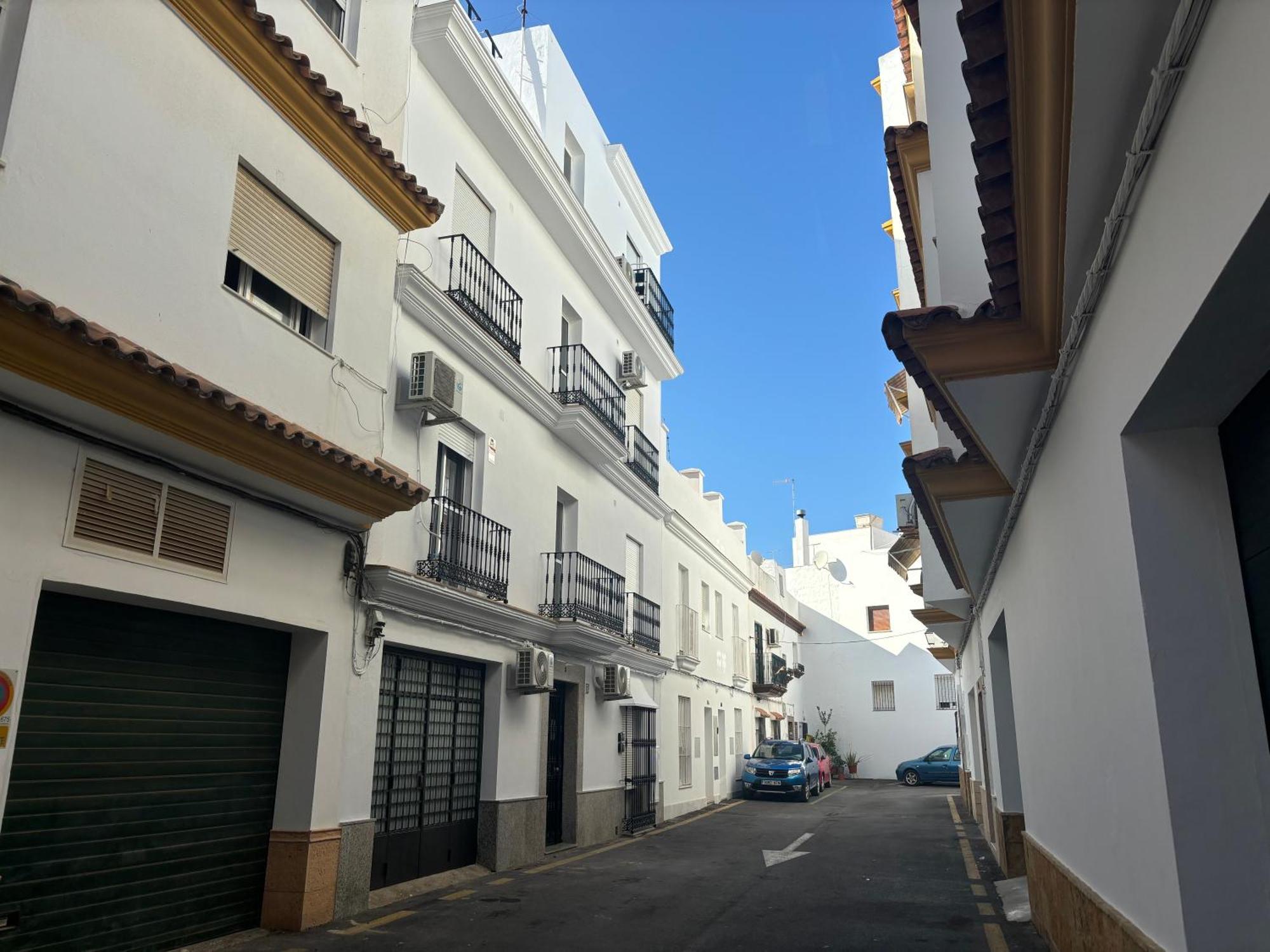 Apartamento Conil Playa & Centrico, Con Aire Acond Y Wifi -Solo Familias Y Parejas- コニル・デ・ラ・フロンテラ エクステリア 写真
