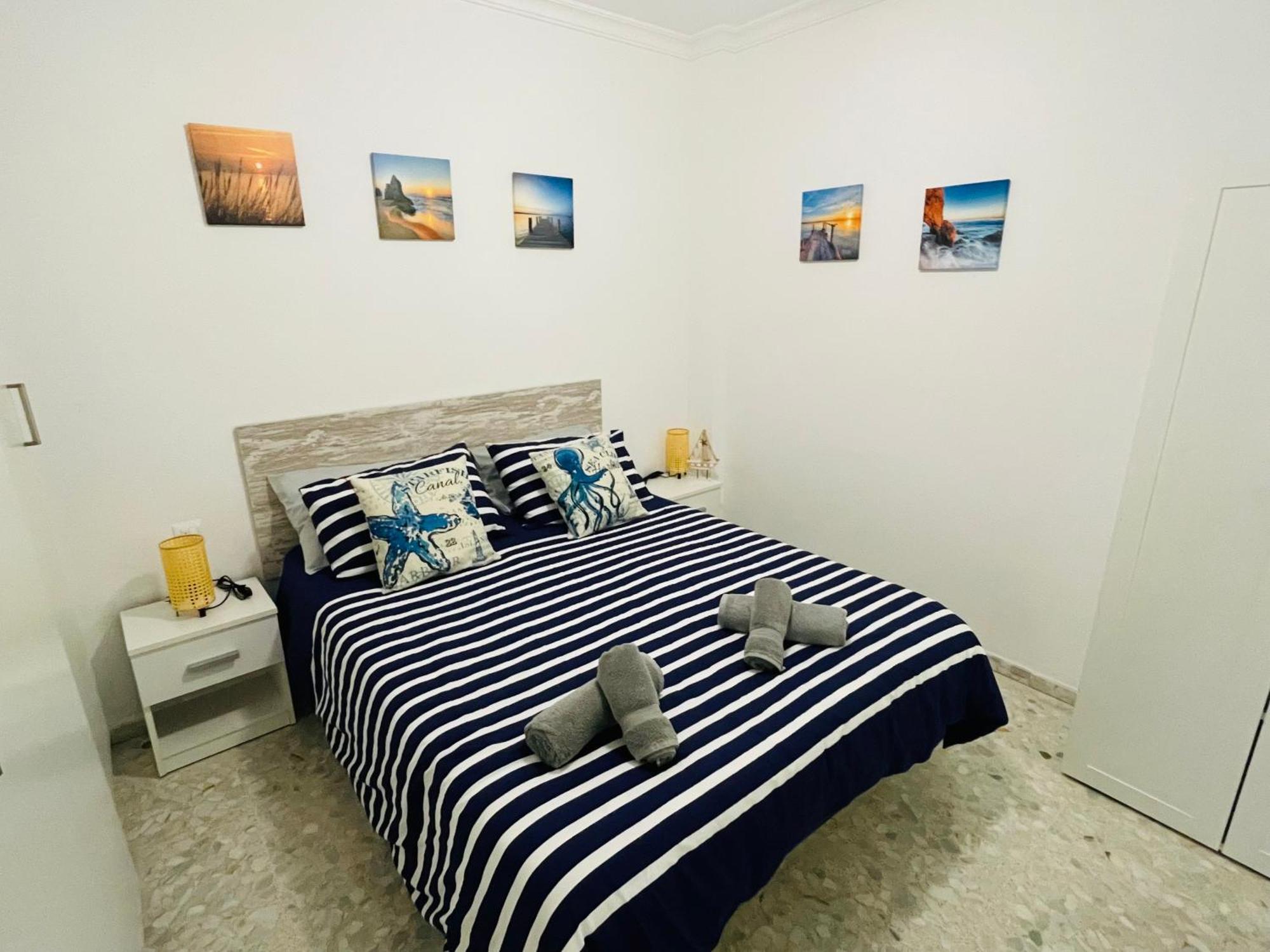 Apartamento Conil Playa & Centrico, Con Aire Acond Y Wifi -Solo Familias Y Parejas- コニル・デ・ラ・フロンテラ エクステリア 写真
