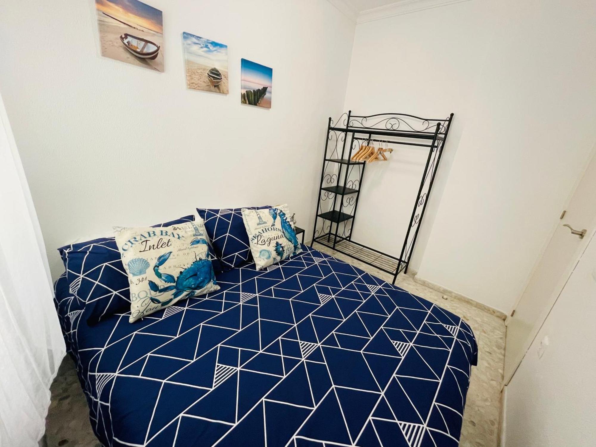 Apartamento Conil Playa & Centrico, Con Aire Acond Y Wifi -Solo Familias Y Parejas- コニル・デ・ラ・フロンテラ エクステリア 写真